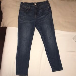 J Crew jeans